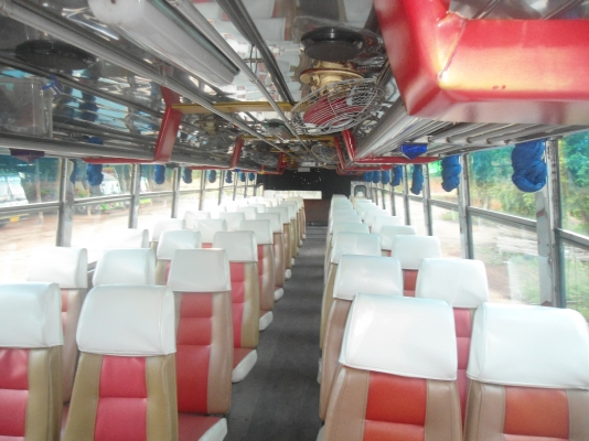 ขายรถบัสพัดลม12เมตร