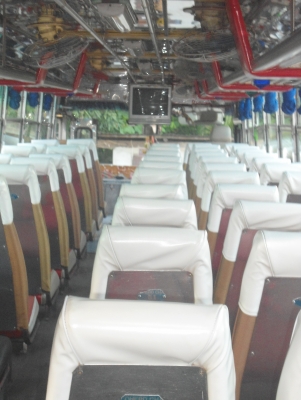 ขายรถบัสพัดลม12เมตร