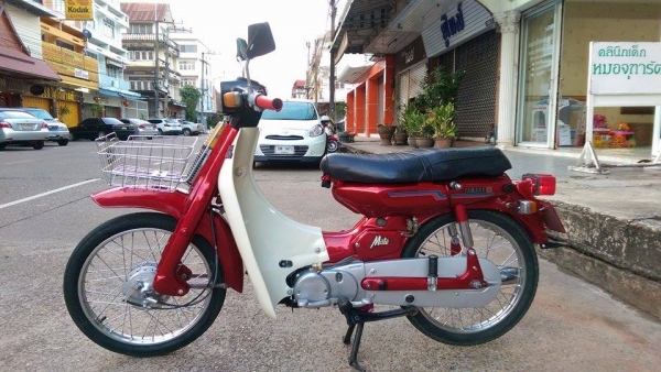 ขายคับ YAMAHA MATE Y80 เดิมๆทั้งคัน สีใหม่ ระบบไฟออกทุกจุด เครื่องฟิตมาก เก็บงานมาใหม่หมดคับ เอกสารออกใบซื้อขายคับ สวยๆคับ ราคา 8000 บาท ส่งได้ทั่วไทยคับ สนใจติดต่อ 081-0578282 FACEBOOK POP BIGBIKE SAKONNAKHON ไอดีไลน์ POPBIGBIKESAKON คับ สนใจรถสวย ถูก ดี