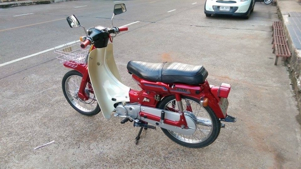 ขายคับ YAMAHA MATE Y80 เดิมๆทั้งคัน สีใหม่ ระบบไฟออกทุกจุด เครื่องฟิตมาก เก็บงานมาใหม่หมดคับ เอกสารออกใบซื้อขายคับ สวยๆคับ ราคา 8000 บาท ส่งได้ทั่วไทยคับ สนใจติดต่อ 081-0578282 FACEBOOK POP BIGBIKE SAKONNAKHON ไอดีไลน์ POPBIGBIKESAKON คับ สนใจรถสวย ถูก ดี