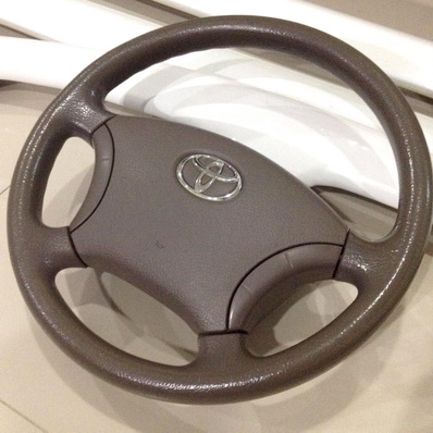 พวงมาลัยของใหม่ TOYOTA 4 ก้าน สีดำเดิมโรงงาน ตจวส่งได้ครับ พวงมาลัยของใหม่ TOYOTA 4 ก้าน สีดำเดิมโรงงาน ตจวส่งได้ครับ