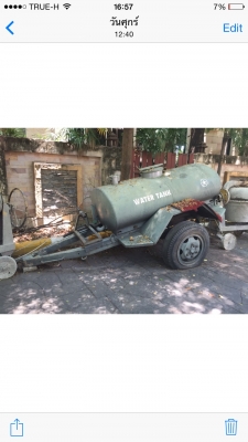 ขายรถถังน้ำ สแตนเลน ขายด่วน49000บาท