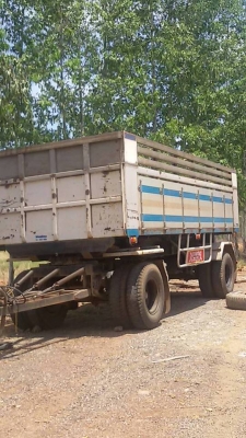 สิบล้อ ฮีโน่ 2K พ่วง แม่+ลูก สิบล้อ ฮีโน่ 2K พ่วง แม่+ลูก