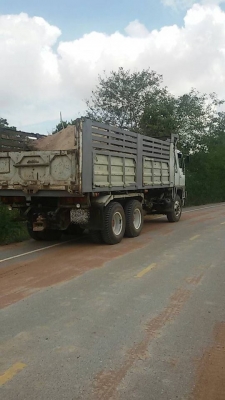 สิบล้อ ฮีโน่ 2K พ่วง แม่+ลูก สิบล้อ ฮีโน่ 2K พ่วง แม่+ลูก