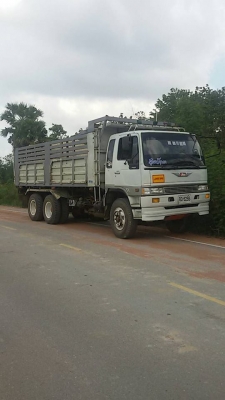 สิบล้อ ฮีโน่ 2K พ่วง แม่+ลูก