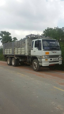 สิบล้อ ฮีโน่ 2K พ่วง แม่+ลูก สิบล้อ ฮีโน่ 2K พ่วง แม่+ลูก