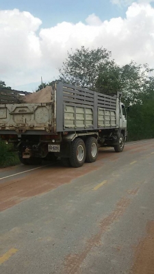 สิบล้อ ฮีโน่ 2K พ่วง แม่+ลูก สิบล้อ ฮีโน่ 2K พ่วง แม่+ลูก