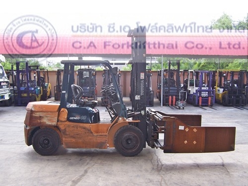 ขาย รถโฟล์คลิฟท์ TOYOTA รุ่น 7-FDK40