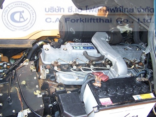 ขาย รถโฟล์คลิฟท์ TOYOTA รุ่น 7-FDK40