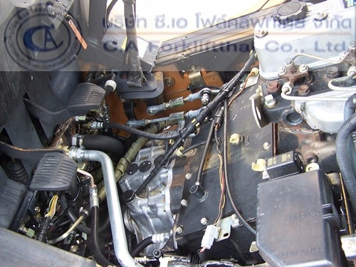 ขาย รถโฟล์คลิฟท์ TOYOTA รุ่น 7-FDK40