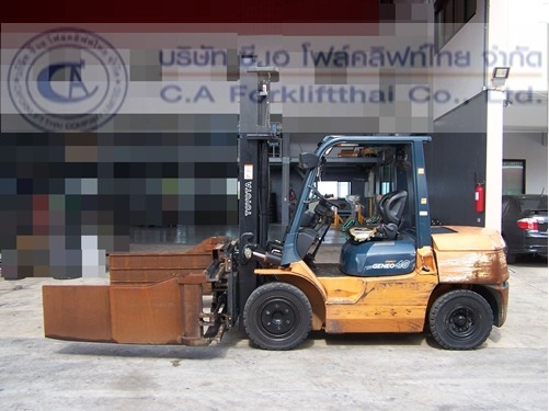 ขาย รถโฟล์คลิฟท์ TOYOTA รุ่น 7-FDK40