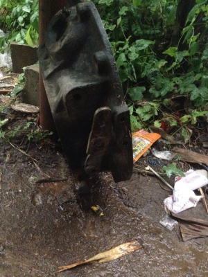 ขายเพลากลางฮีโน่เก่าญี่ปุ่นใส่ฮีโน่227ได้ 3mได้และหัวหมอมิตซู527 14นิ้ว 2อย่าง13000