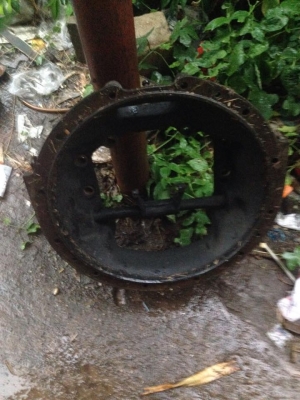 ขายเพลากลางฮีโน่เก่าญี่ปุ่นใส่ฮีโน่227ได้ 3mได้และหัวหมอมิตซู527 14นิ้ว 2อย่าง13000