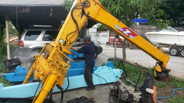 ขายเครน4ตัน อุปกรณ์ครบครับ 2ชัก 3ปลอก ใช้งานได้เลยครับไม่ต้องซื้ออะไรเพิ่ม เพิ่งยกลงขาย 95000 บาทเท่านั้น