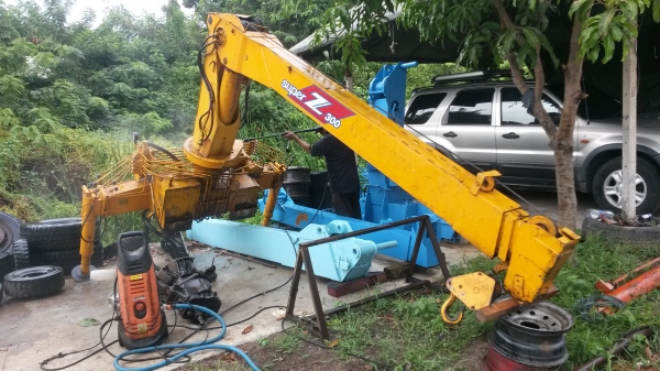 ขายเครน4ตัน อุปกรณ์ครบครับ 2ชัก 3ปลอก ใช้งานได้เลยครับไม่ต้องซื้ออะไรเพิ่ม เพิ่งยกลงขาย 95000 บาทเท่านั้น