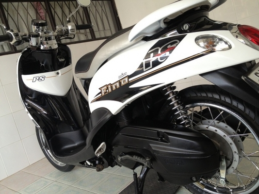 Fino รถบ้าน ใช้น้อย สภาพเดิม ปี56 (ของแถม 4 รายการ)