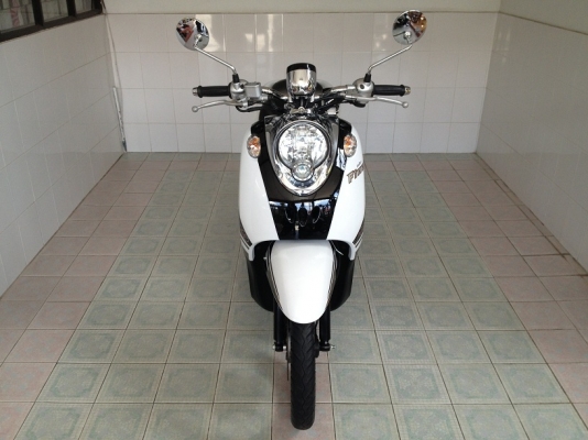 Fino รถบ้าน ใช้น้อย สภาพเดิม ปี56 (ของแถม 4 รายการ)