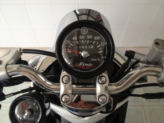 Fino รถบ้าน ใช้น้อย สภาพเดิม ปี56 (ของแถม 4 รายการ)