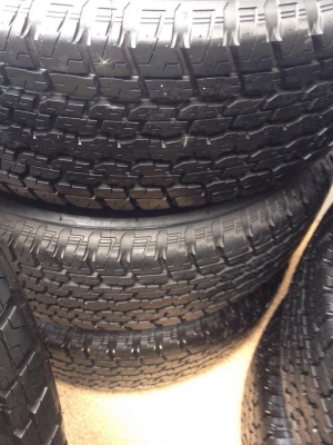 ล้อแม็ก isuzu dmax all new vcross x-series  ขอบ 17 พร้อมยาง 255-65-17 ปี 14