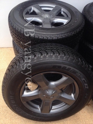 ล้อแม็ก isuzu dmax all new vcross x-series  ขอบ 17 พร้อมยาง 255-65-17 ปี 14