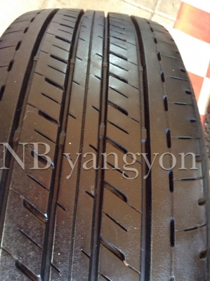 ล้อแม็ก Isuzu all new x series ขอบ 16 รมดำแท้ พร้อมยาง Bridgestone Duravis 215-65-16 ปี 14