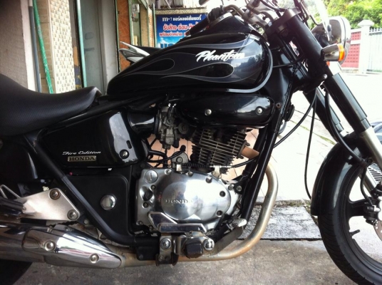 ขออนุญาติขาย Honda Phantom TA200 Fire Edition Limited รถปี52 โอนฟรีครับ ขออนุญาติขาย Honda Phantom TA200 Fire Edition Limited รถปี52 โอนฟรีครับ