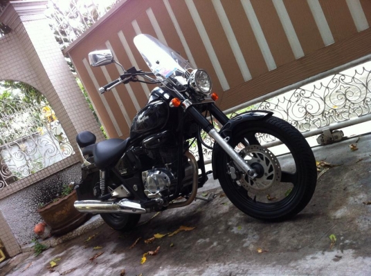 ขออนุญาติขาย Honda Phantom TA200 Fire Edition Limited รถปี52 โอนฟรีครับ