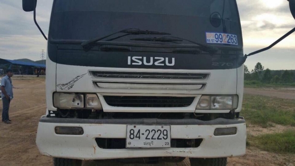 10 ล้อดั้ม 320 แรง FXZ23NZHF2 4-7002832 ปี 2550 แม็คโลด รถสวยดี ขาย 1700000