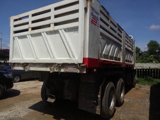 10 ล้อดั้ม 320 แรง FXZ23NZHF2 4-7002832 ปี 2550 แม็คโลด รถสวยดี ขาย 1700000