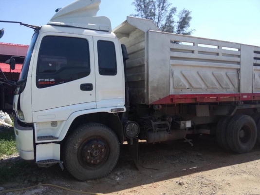 10 ล้อดั้ม 320 แรง FXZ23NZHF2 4-7002832 ปี 2550 แม็คโลด รถสวยดี ขาย 1700000