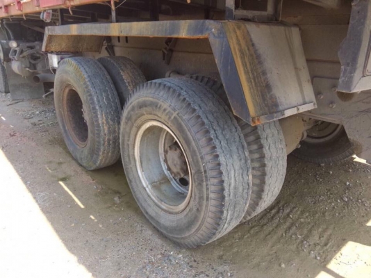 10 ล้อดั้ม 320 แรง FXZ23NZHF2 4-7002832 ปี 2550 แม็คโลด รถสวยดี ขาย 1700000