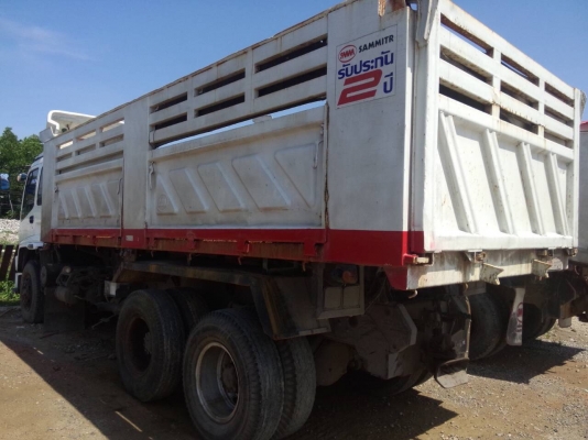 10 ล้อดั้ม 320 แรง FXZ23NZHF2 4-7002832 ปี 2550 แม็คโลด รถสวยดี ขาย 1700000