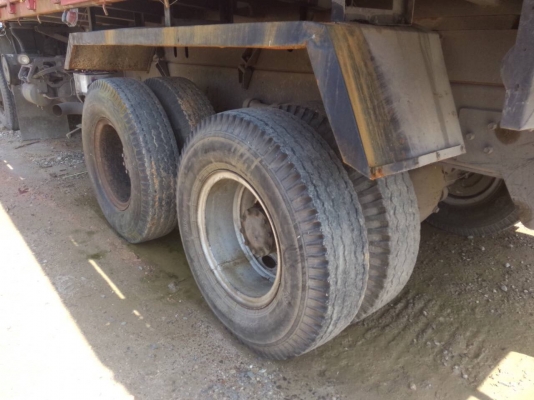 10 ล้อดั้ม 320 แรง FXZ23NZHF2 4-7002832 ปี 2550 แม็คโลด รถสวยดี ขาย 1700000