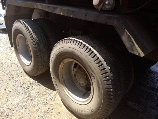 10 ล้อดั้ม 320 แรง FXZ23NZHF2 4-7002832 ปี 2550 แม็คโลด รถสวยดี ขาย 1700000