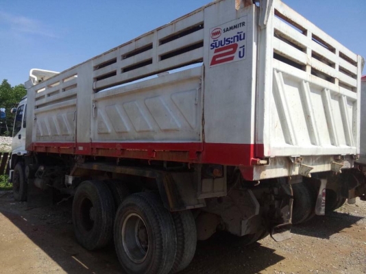 10 ล้อดั้ม 320 แรง FXZ23NZHF2 4-7002832 ปี 2550 แม็คโลด รถสวยดี ขาย 1700000