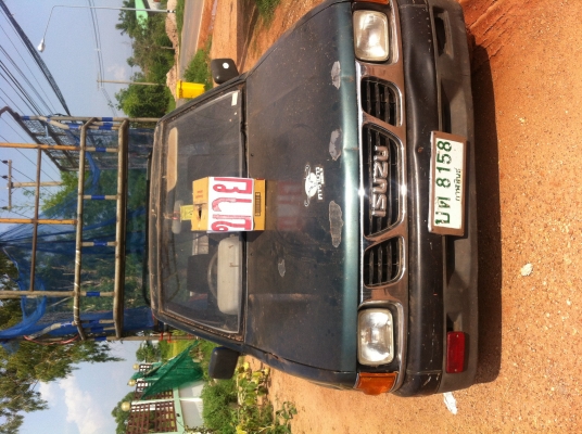 ขายรถกระบะมือสอง อีซูซุ