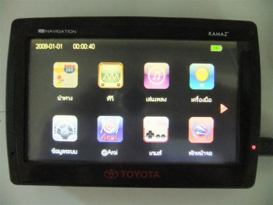 ขาย GPS ของ Toyota Kamaz