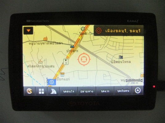 ขาย GPS ของ Toyota Kamaz