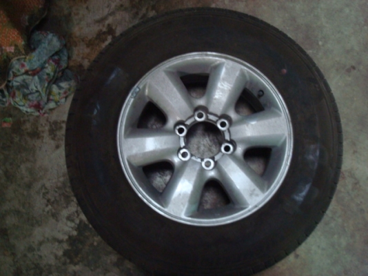 ล้ออะไหล่วีโก้