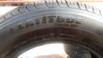 ขายยาง215/65/16 ยางMICHELIN  LATITUDE ปี 11 (4เส้น)