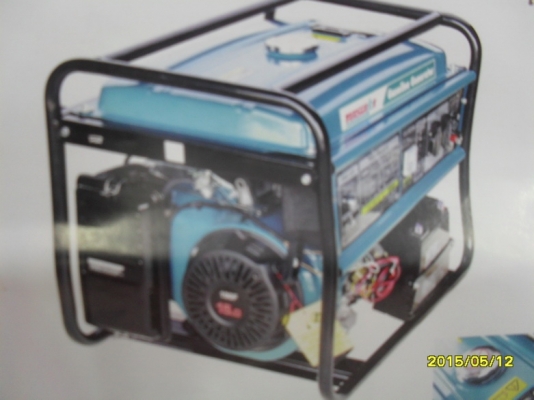 เครื่องปั่นไฟฟ้า ขนาด 2500 watt 220 volt TOSAKI มาตราฐานญี่ปุ่น ไฟดีมาก