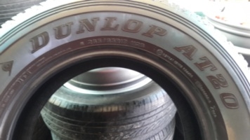 ขายยาง265/65/17 ยาง DUNLOP GARNDTRER  ปี 13  ( 1ชุด )