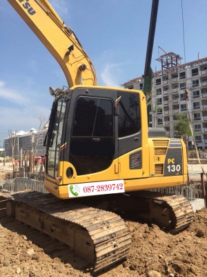 ขายรถแบคโฮ KOMATSU PC 130-8