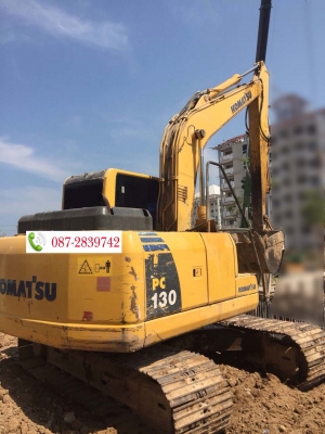 ขายรถแบคโฮ KOMATSU PC 130-8