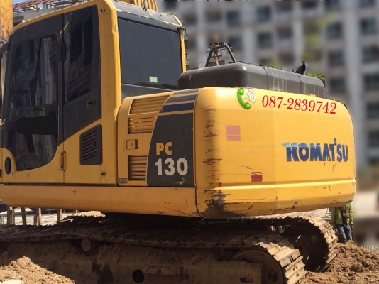 ขายรถแบคโฮ KOMATSU PC 130-8