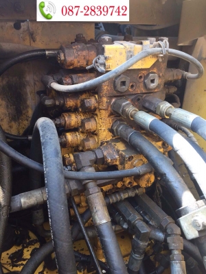 ขายรถแบคโฮ KOMATSU PC 130-8