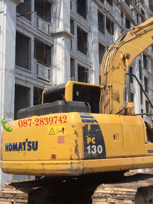 ขายรถแบคโฮ KOMATSU PC 130-8