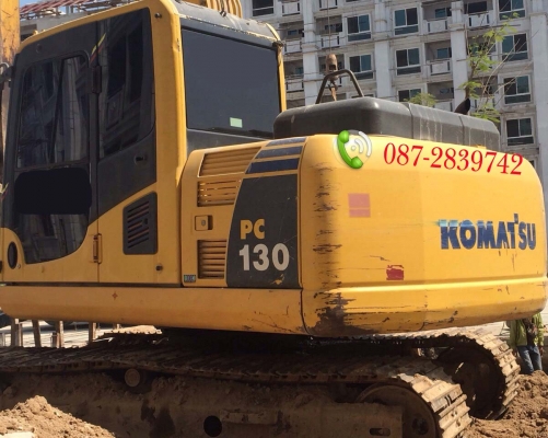 ขายรถแบคโฮ KOMATSU PC 130-8
