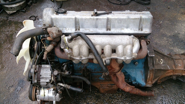 ขายเครื่องยนต์ดีเซลนิสสัน 2800 พร้อมเกียร์