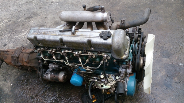 ขายเครื่องยนต์ดีเซลนิสสัน 2800 พร้อมเกียร์